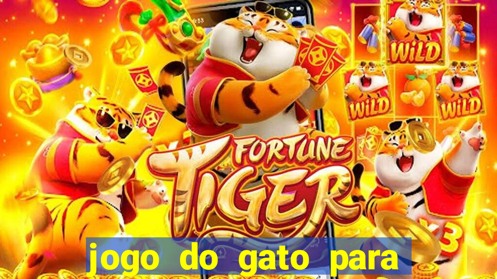 jogo do gato para ganhar dinheiro